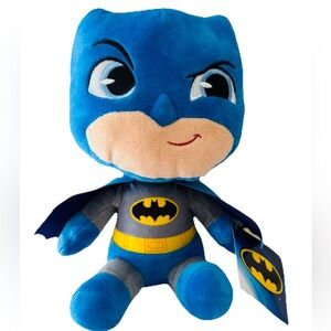 Kohl's Cares DC Comics - Batman Superhero Plush Toy  9" NEW